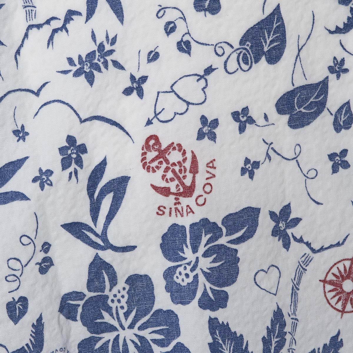 Short -sleeved button down shirt 20124610