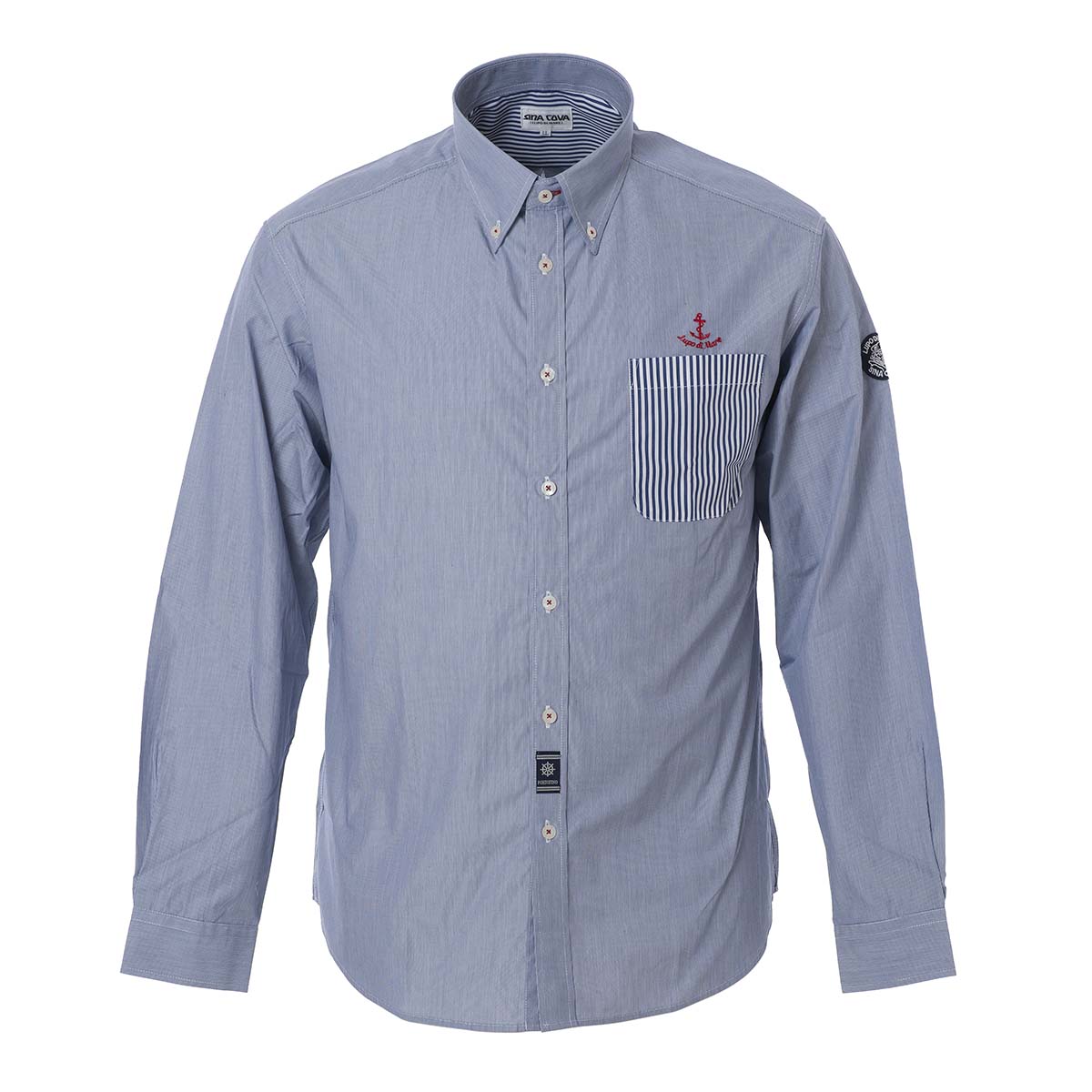 Long sleeve button down shirt 20234010