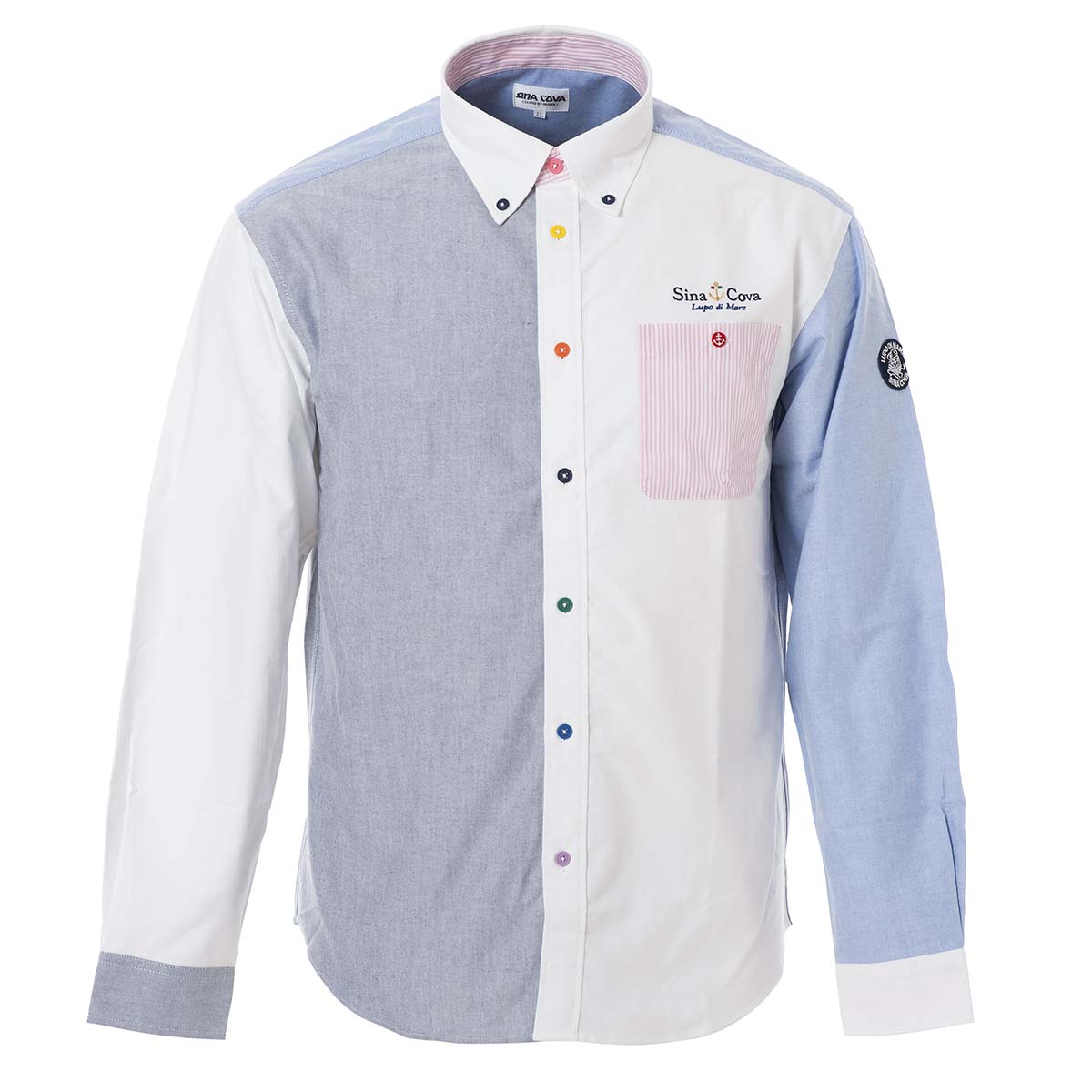 King size button down shirt 20224036