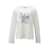 Ladies Long Sleeve T -shirt 20280030