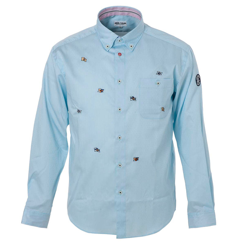 Shan Blay Tone Button Down Shirt 21114010