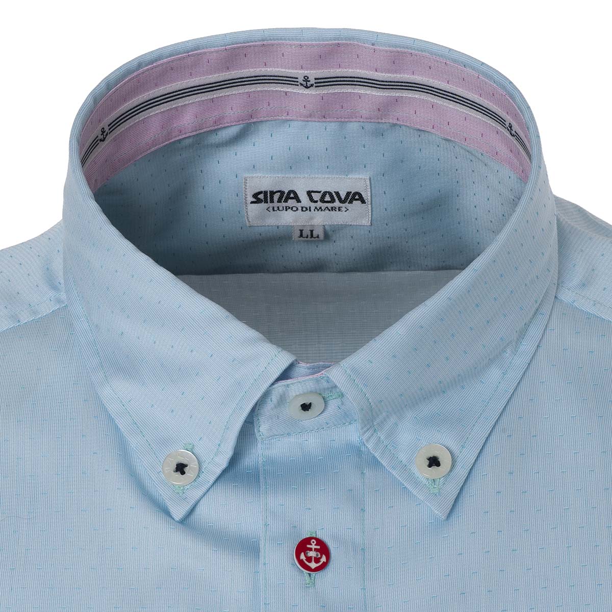 Shan Blay Tone Button Down Shirt 21114010
