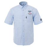 Short -sleeved button down shirt 21114510