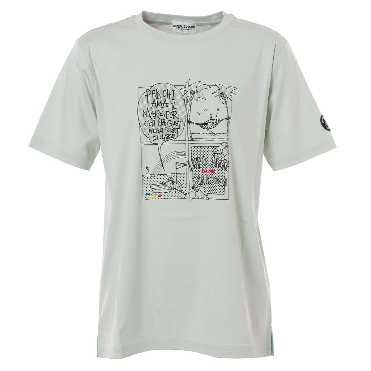 【アウトレット】シナコバ （SINA COVA）レディースTシャツ　21180540