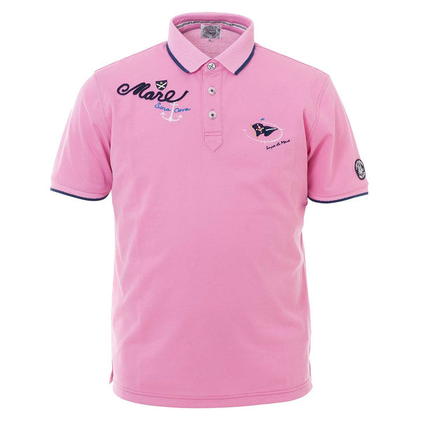 Short -sleeved polo shirt 21110540