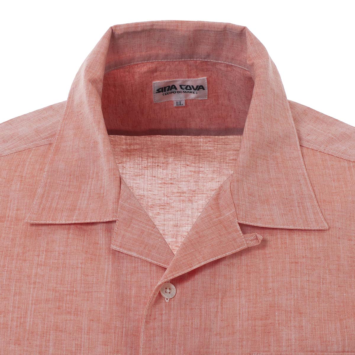 【アウトレット】シナコバ （SINA COVA） 半袖 オープンカラーシャツ 21134520