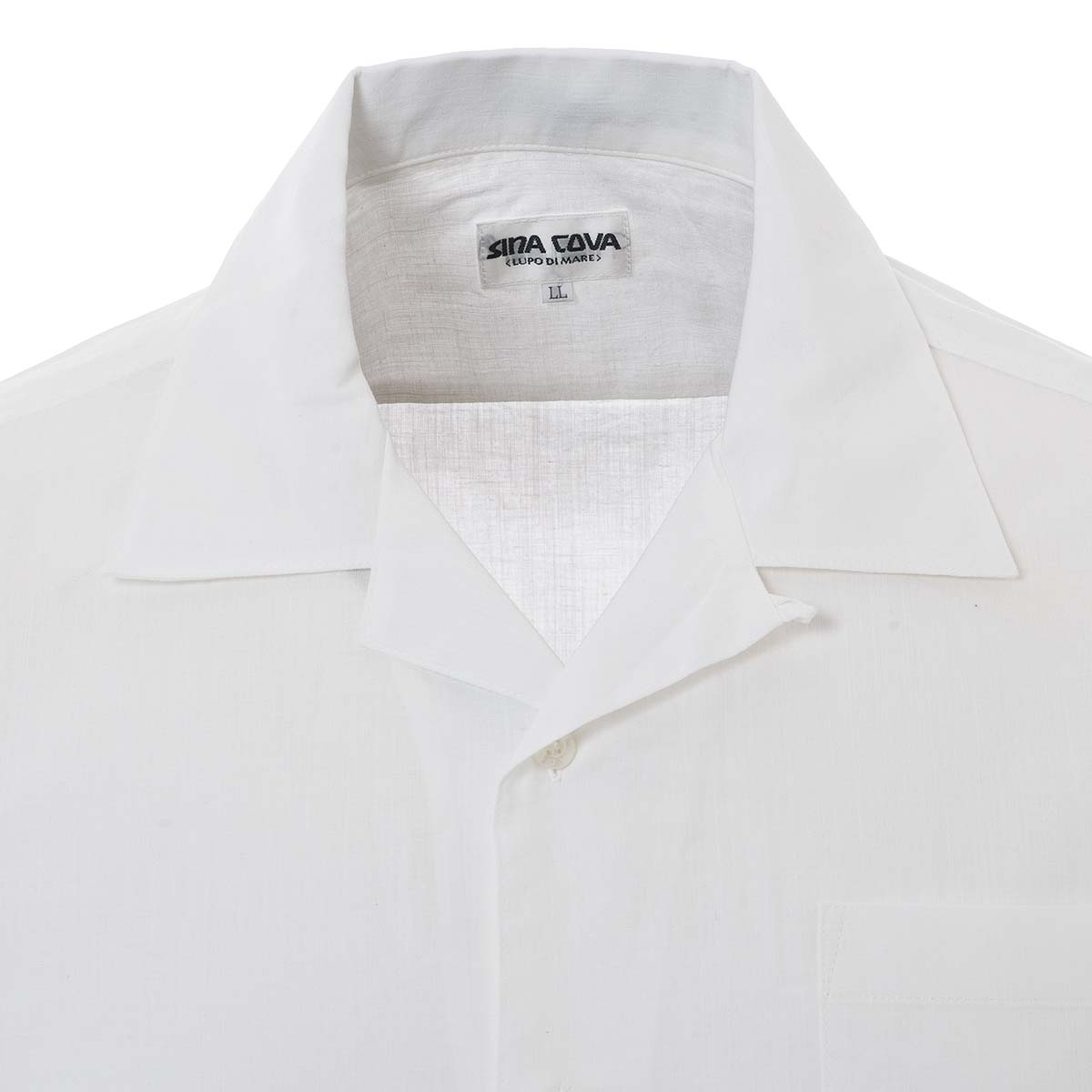 【アウトレット】シナコバ （SINA COVA） 半袖 オープンカラーシャツ 21134520