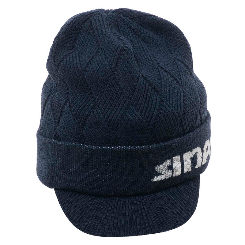 Knit cap with brim 21277760