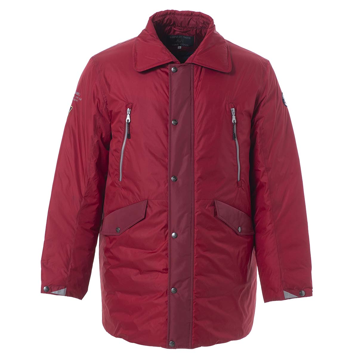 Cruising half -down coat 21213070