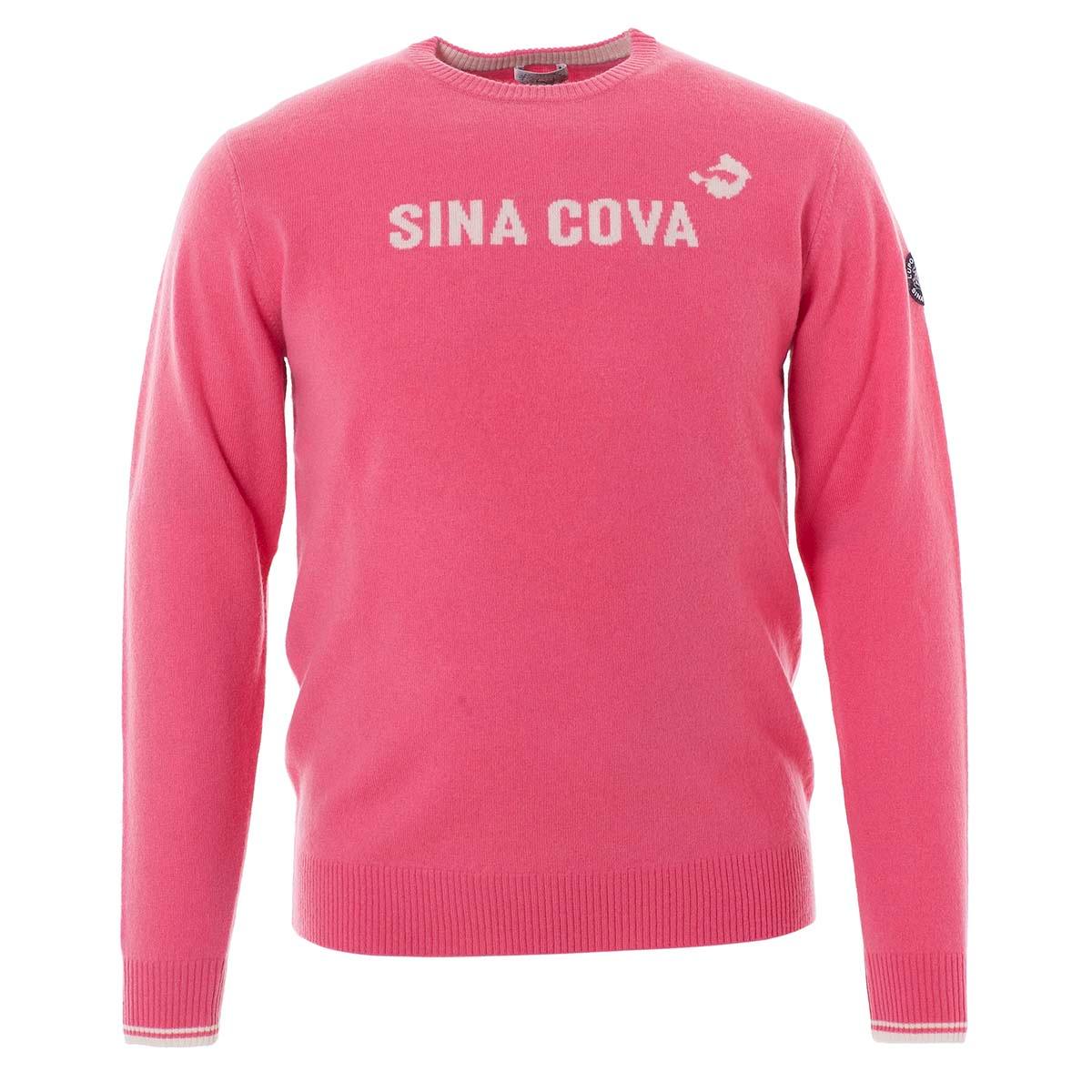 カシミヤ100％クルーネックセーター 21252010 - SINA COVA