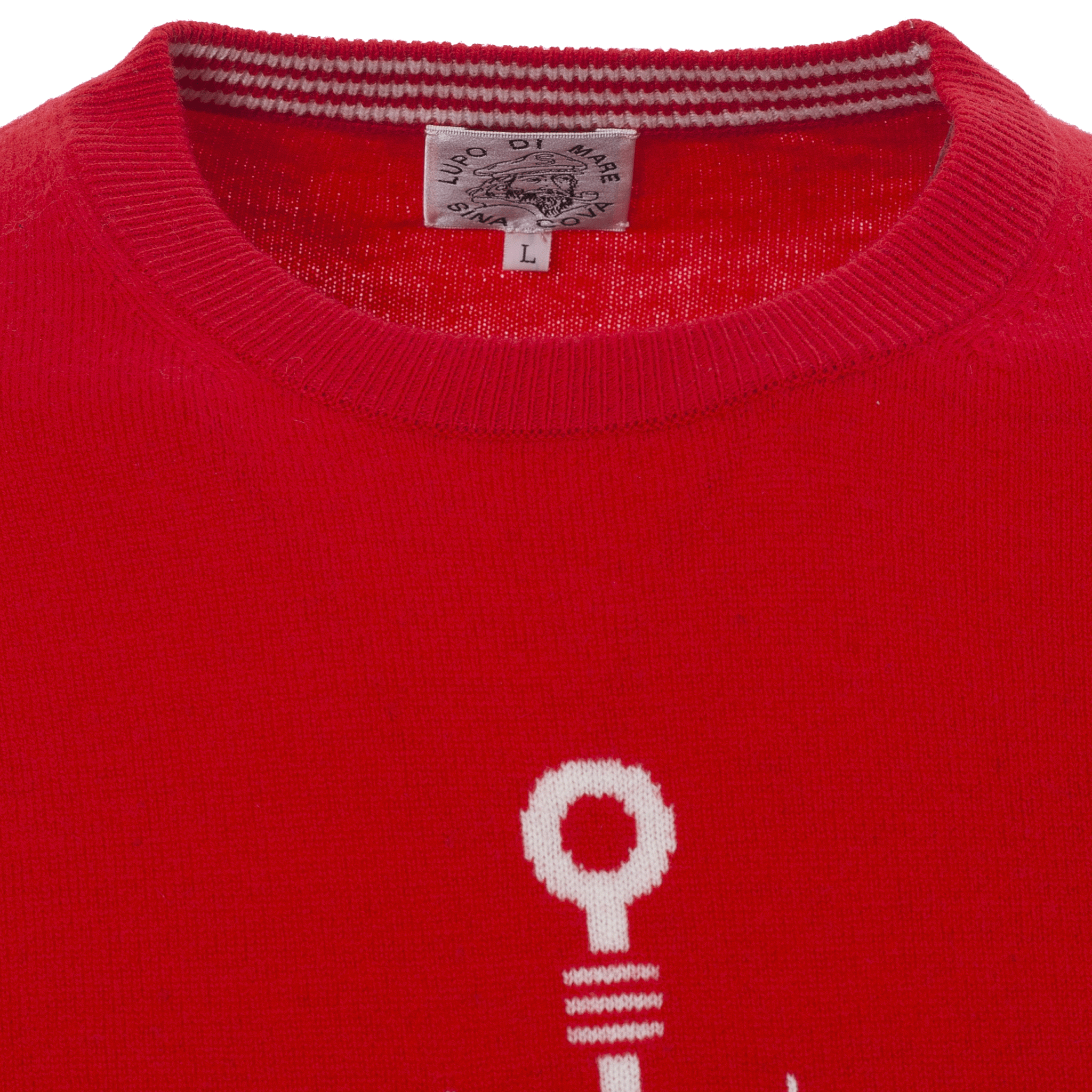 クルーネック セーター 22232010