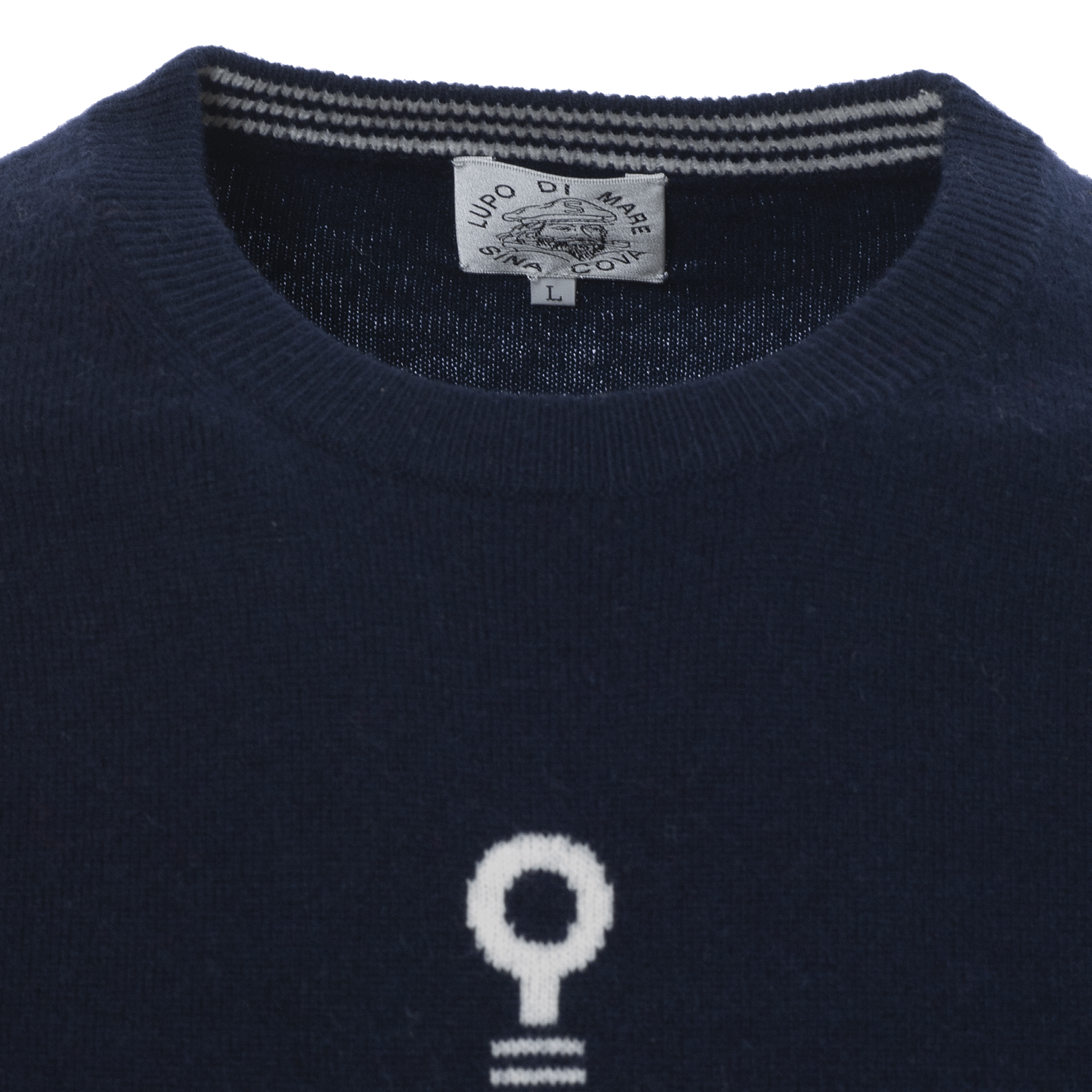 クルーネック セーター 22232010