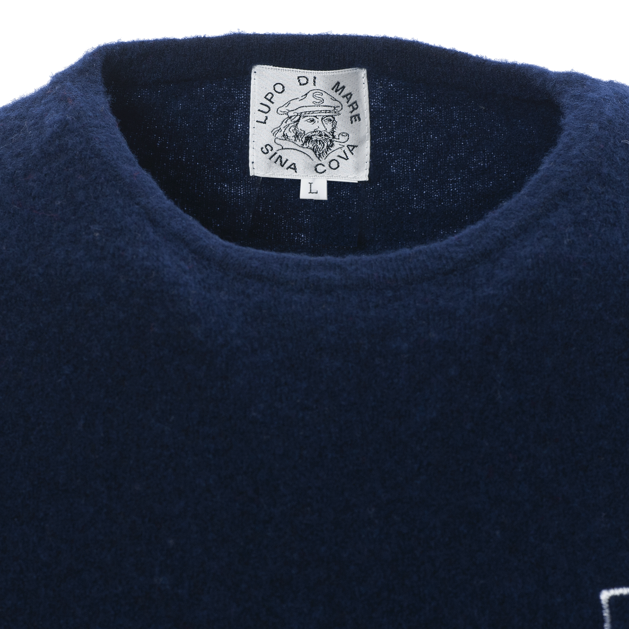 クルーネック セーター 22232020