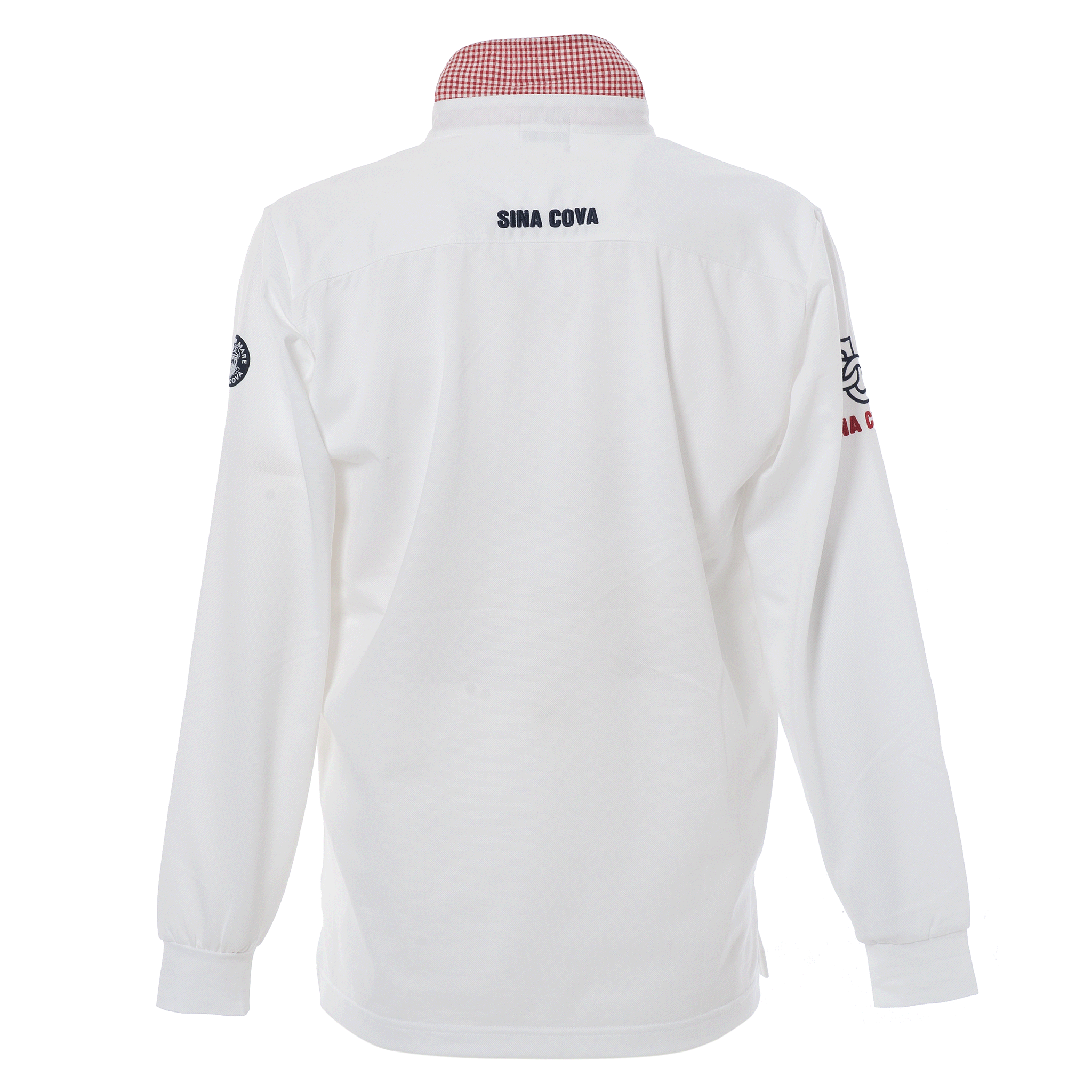 【アウトレット】シナコバ （SINA COVA） 長袖 ポロシャツ 22250010