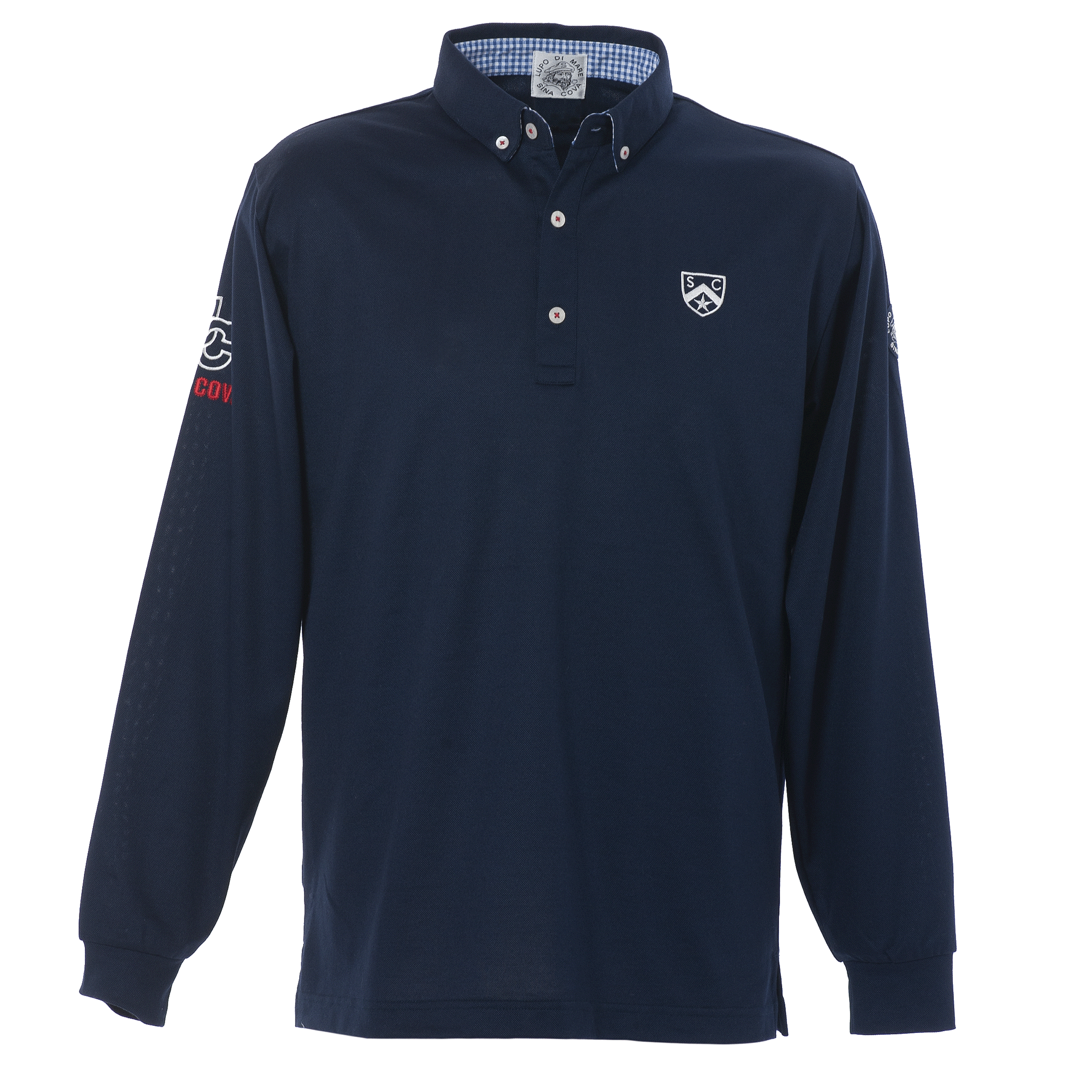 【アウトレット】シナコバ （SINA COVA） 長袖 ポロシャツ 22250010