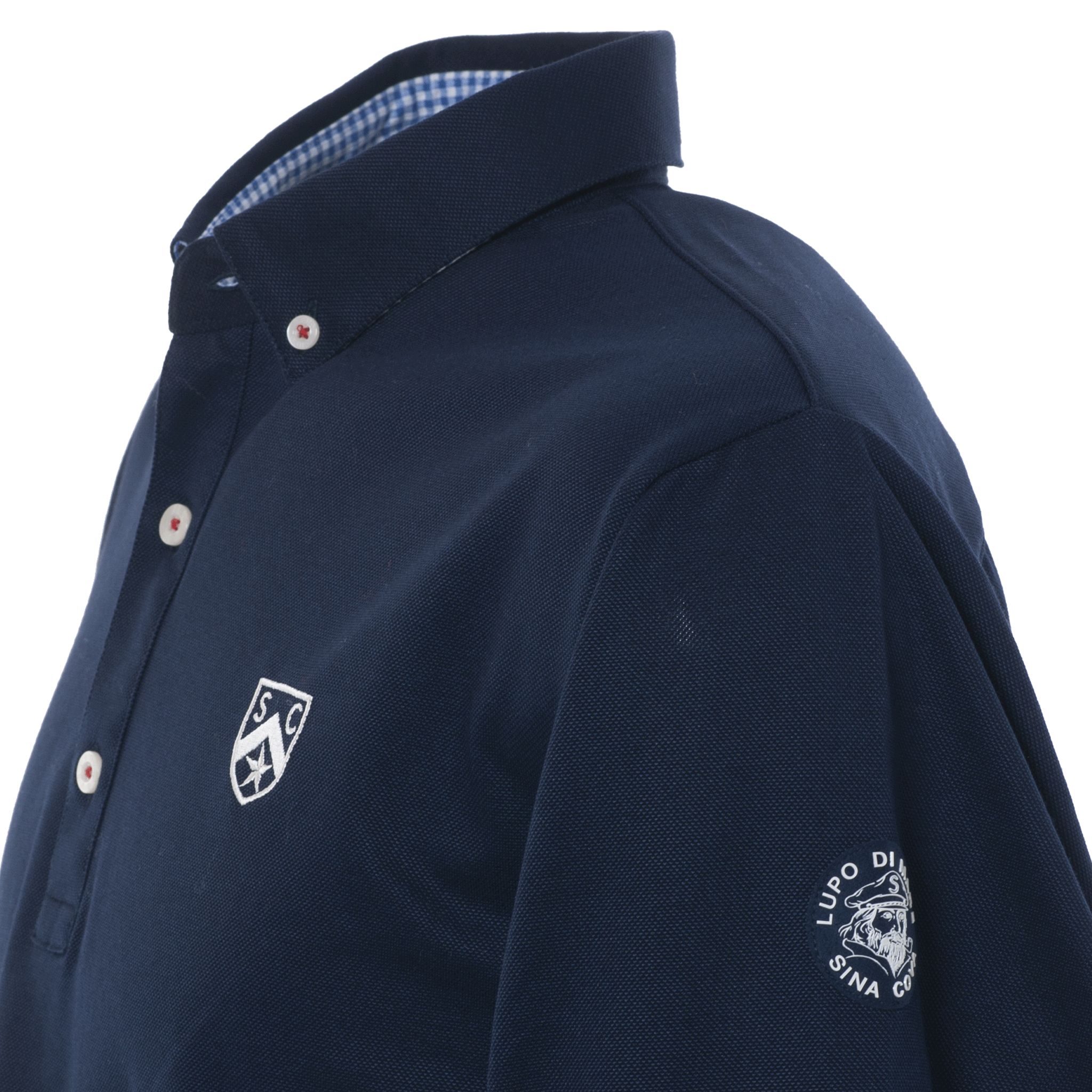 【アウトレット】シナコバ （SINA COVA） 長袖 ポロシャツ 22250010