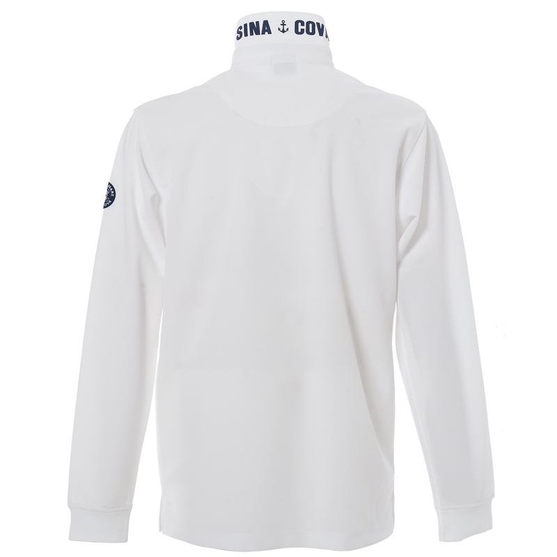 SINA COVA King Size Long Sleeve Polo Shirt 22250026