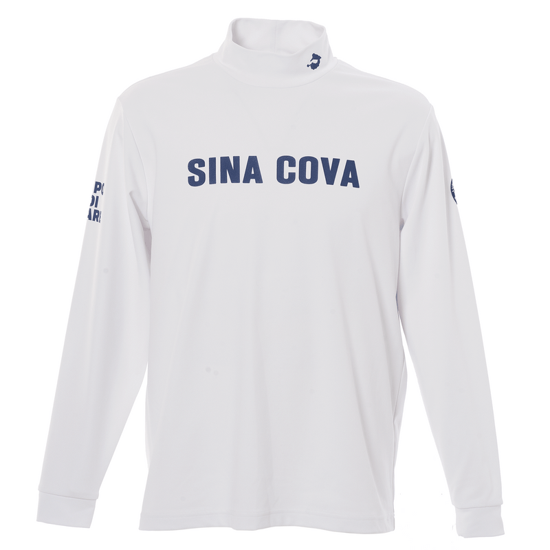 SINA COVA High-neck Long Sleeve T -shirt 22250040