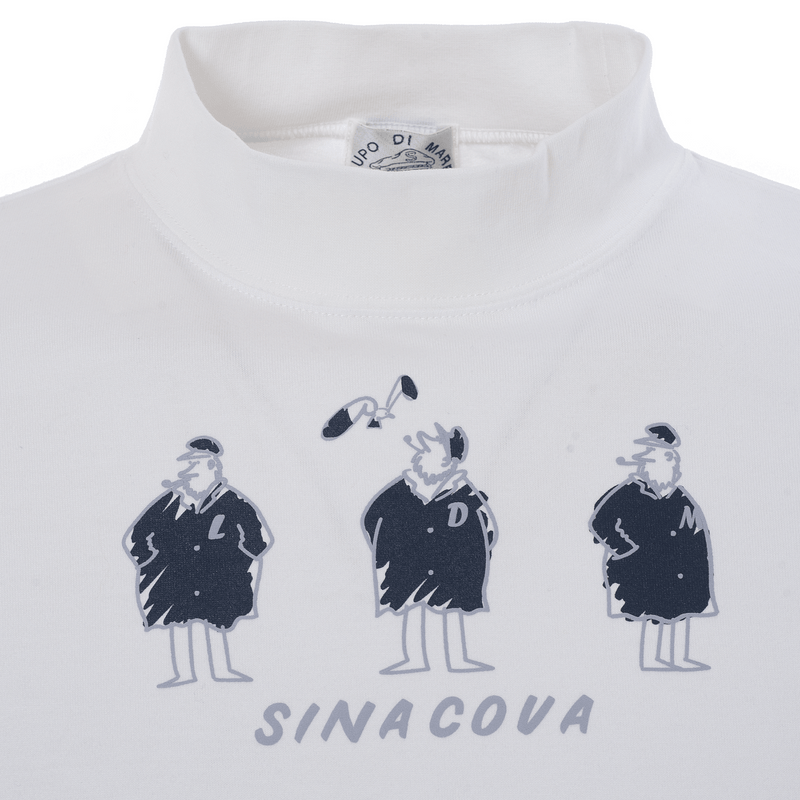 【公式】シナコバ （SINA COVA） ハイネック 長袖Tシャツ 22220020