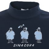 【公式】シナコバ （SINA COVA） ハイネック 長袖Tシャツ 22220020