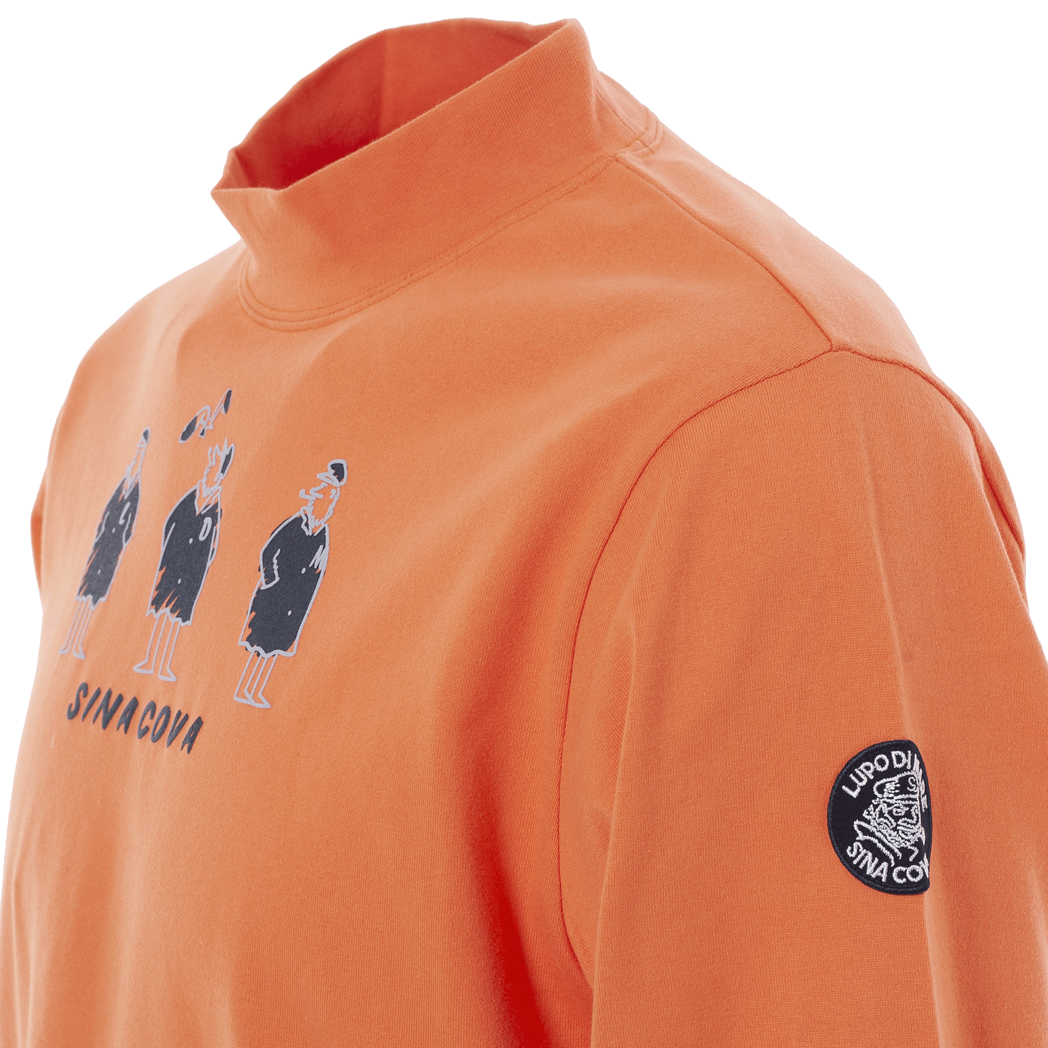 【アウトレット】シナコバ （SINA COVA） ハイネック 長袖Tシャツ 22220020