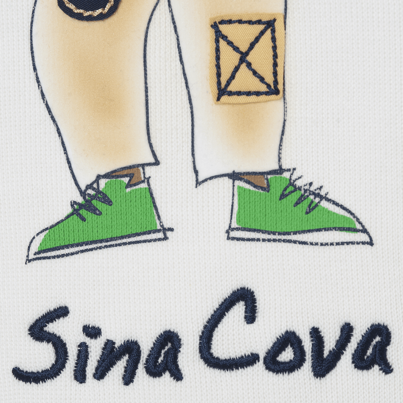 SINA COVA King Size Crew Neck Sweatshirt 22220046