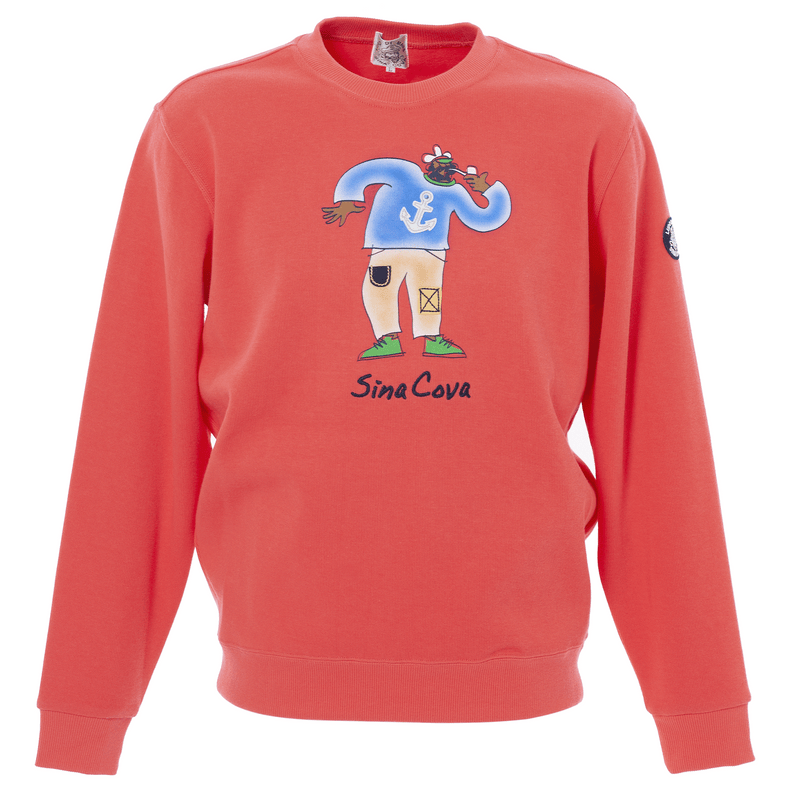 SINA COVA King Size Crew Neck Sweatshirt 22220046