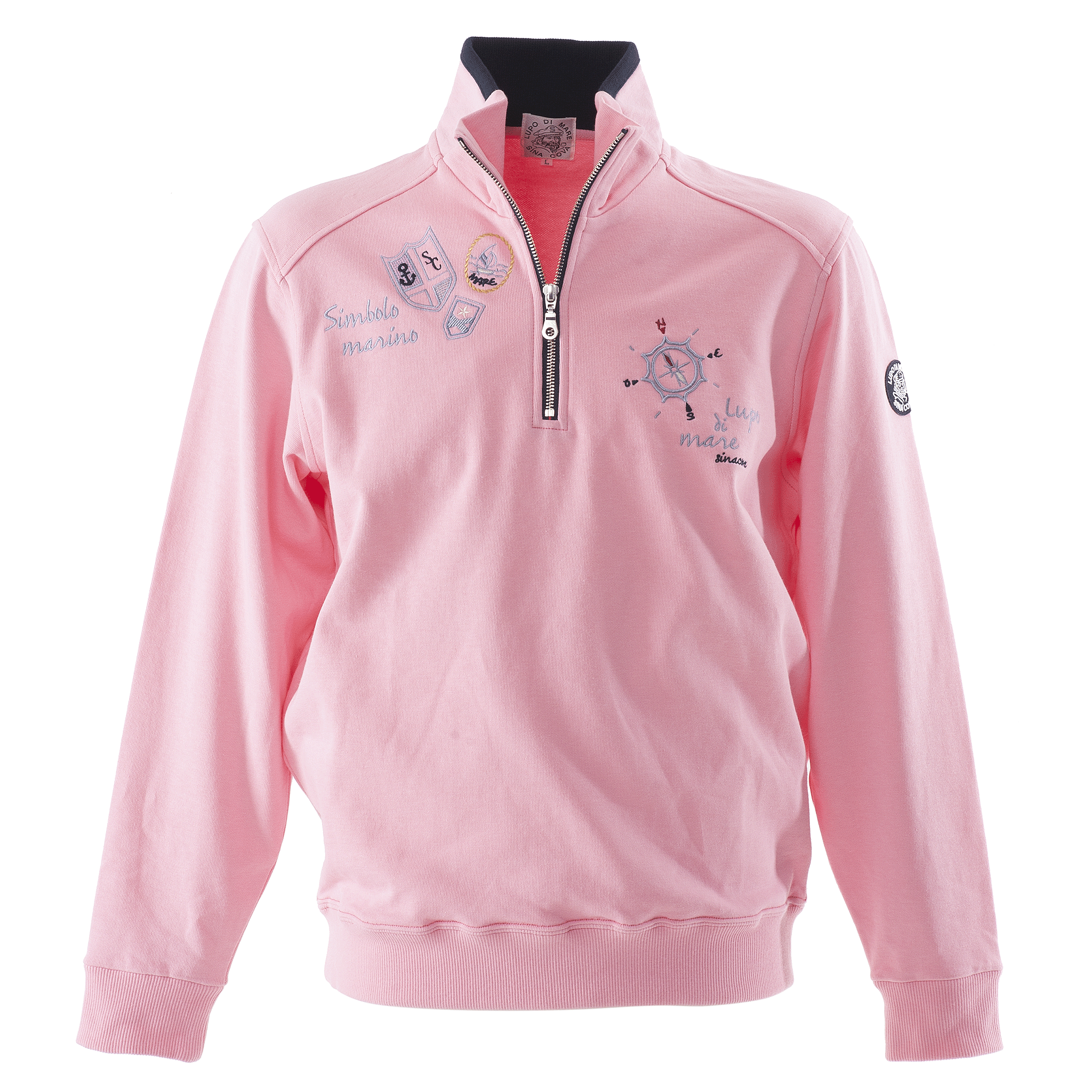 [Official] Shinakoba (Sina COVA) King size ZIPUP Pullover Bright color development 23110016