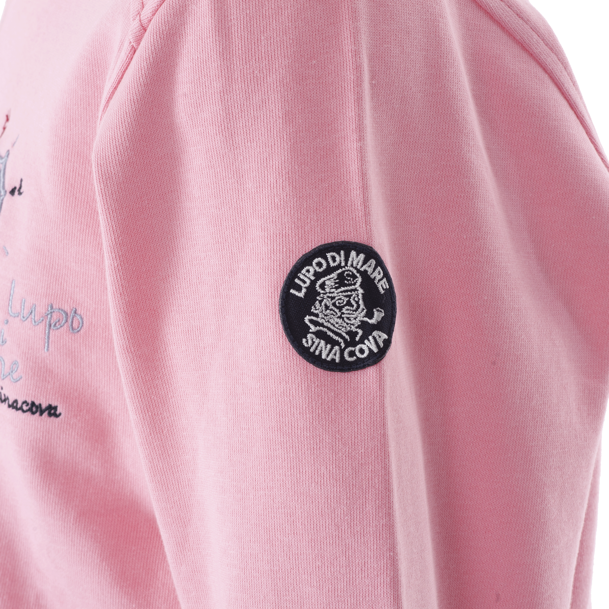 [Official] Shinakoba (Sina COVA) King size ZIPUP Pullover Bright color development 23110016