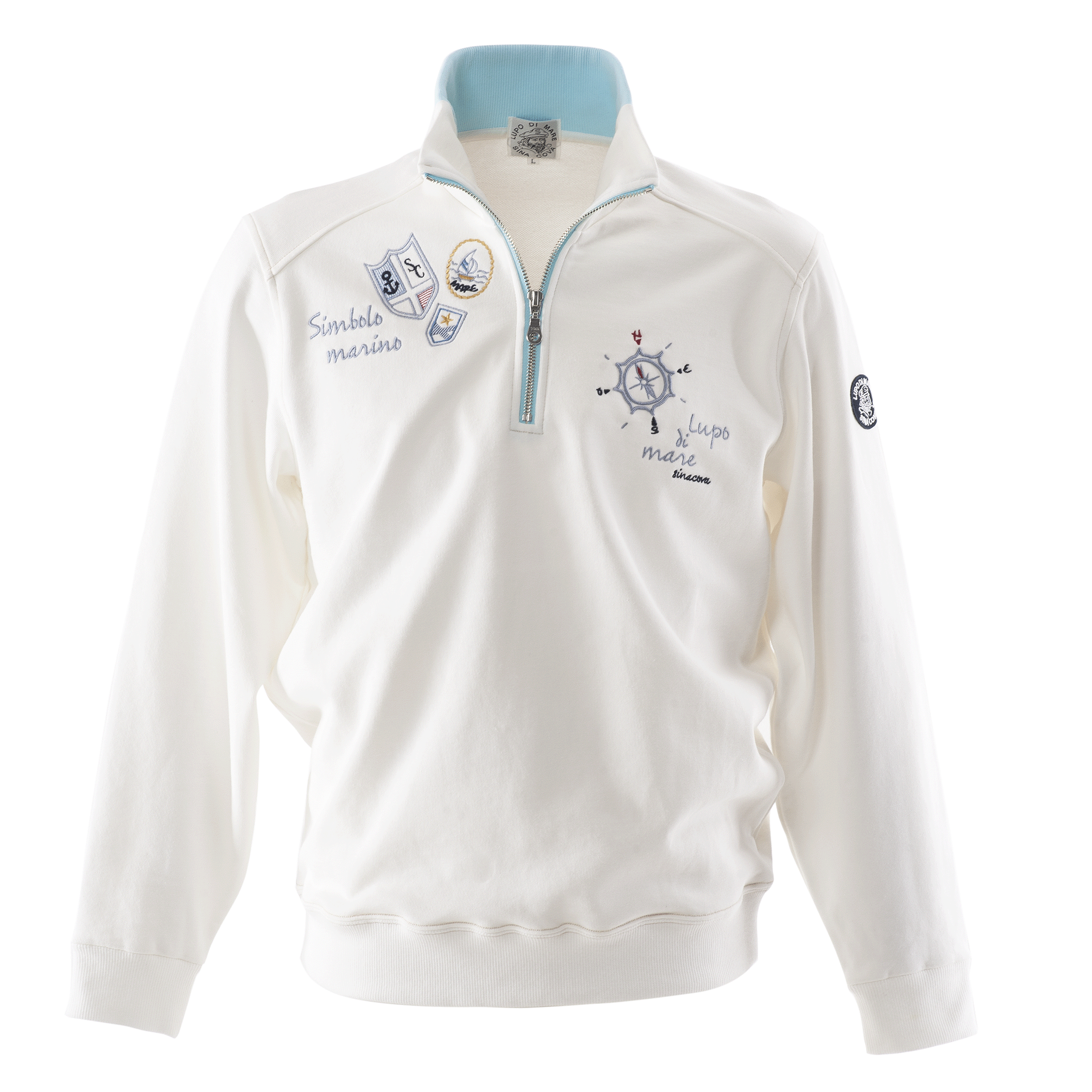 [Official] Shinakoba (Sina COVA) King size ZIPUP Pullover Bright color development 23110016