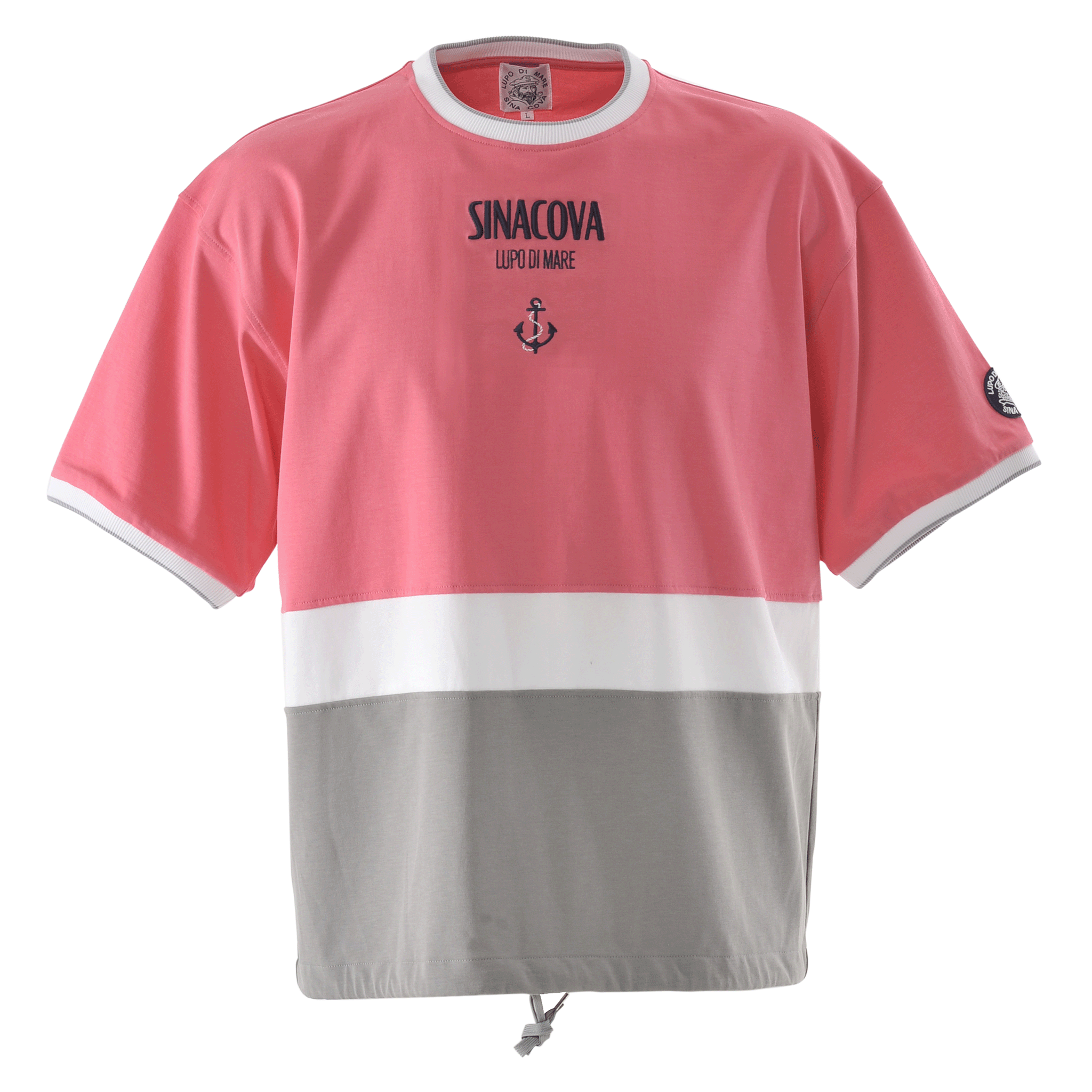 [Official] Shinakoba (SINA COVA) Short Sleeve Switching Pullover Switch T -shirt Unisex (unisex) Size S ~ LL 2310550