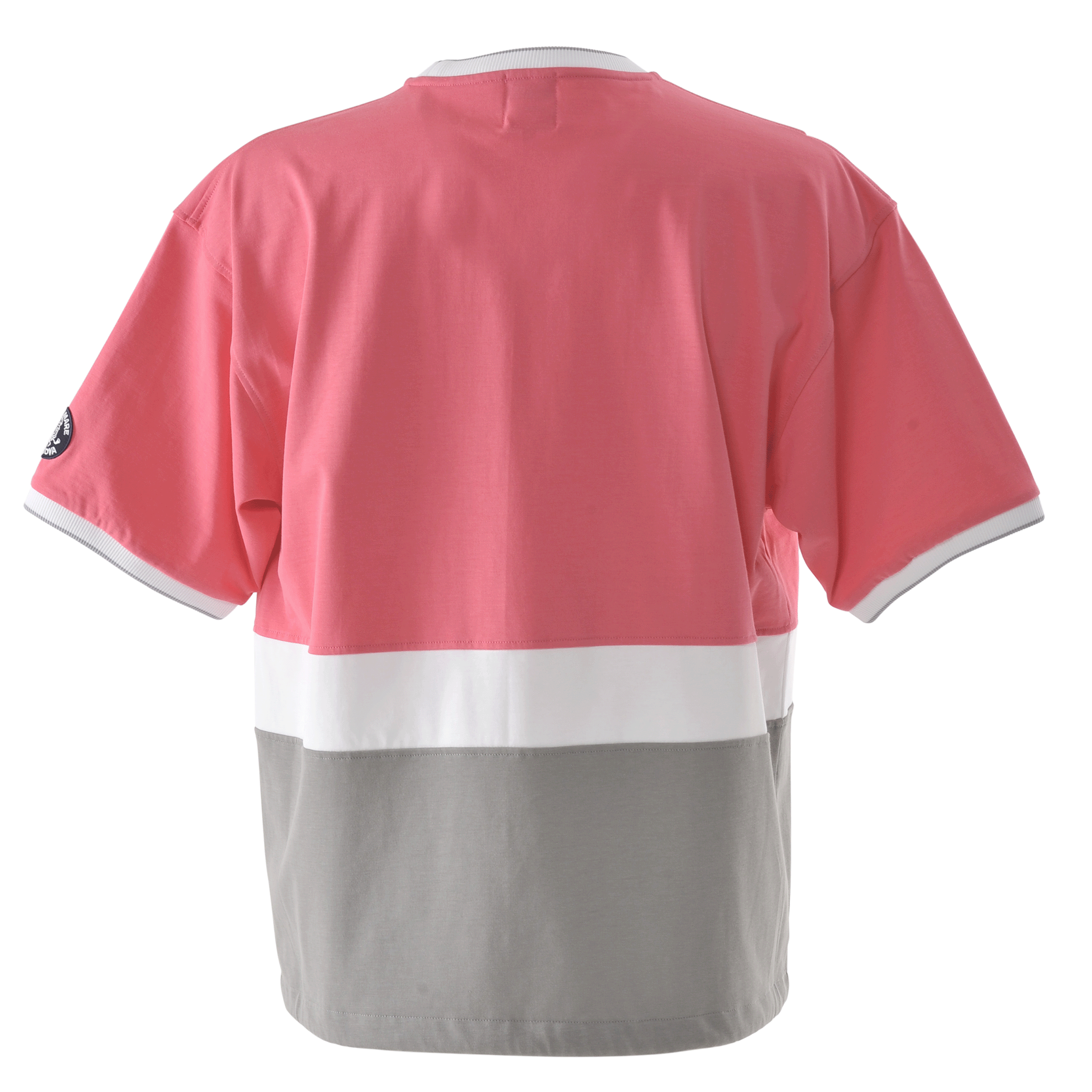 [Official] Shinakoba (SINA COVA) Short Sleeve Switching Pullover Switch T -shirt Unisex (unisex) Size S ~ LL 2310550