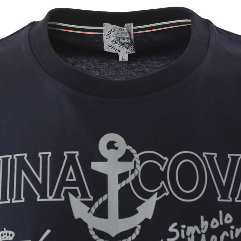 [Official] SINA COVA short-sleeved T-shirt made with high-quality Ultima cotton 100% cotton 23110520