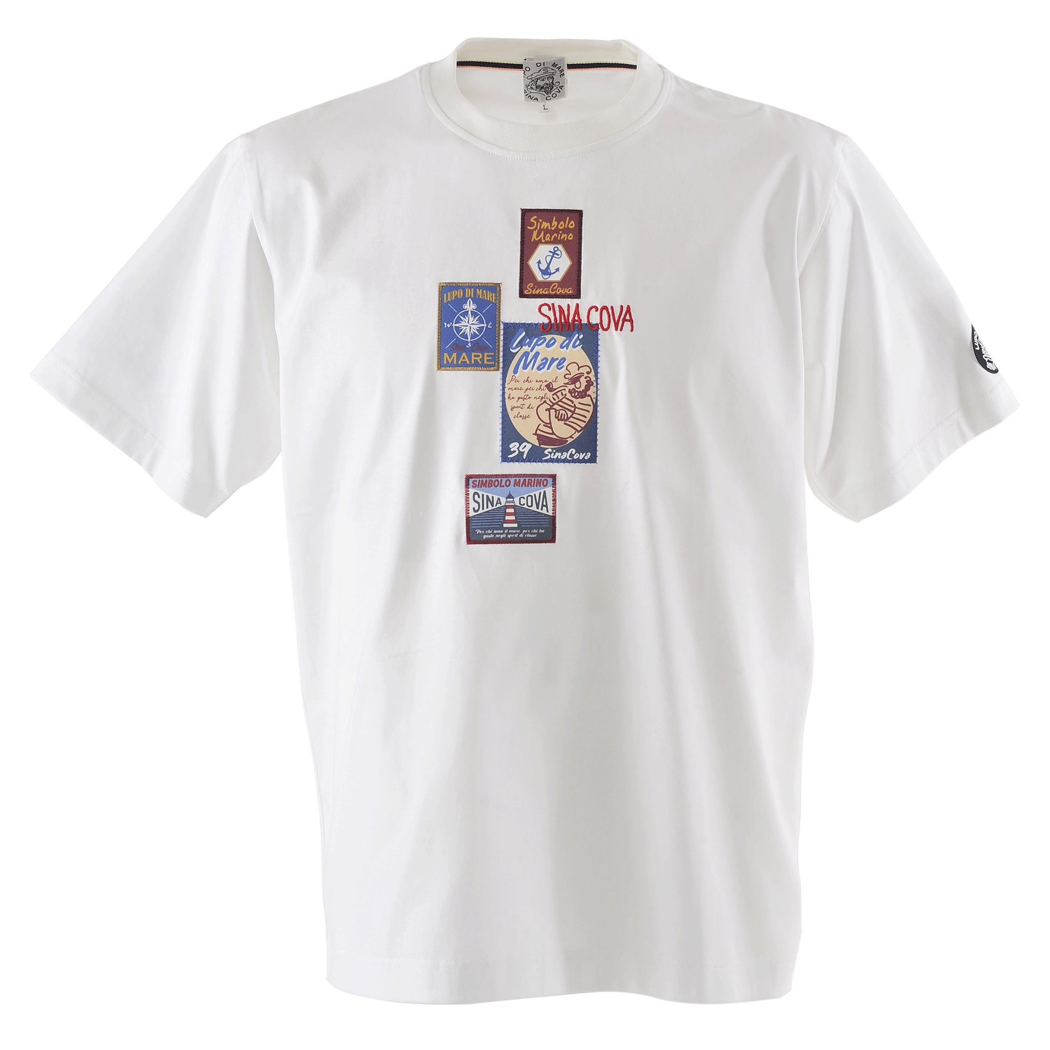 [Official] SINA COVA short-sleeved T-shirt made with high-quality Ultima cotton 23110530