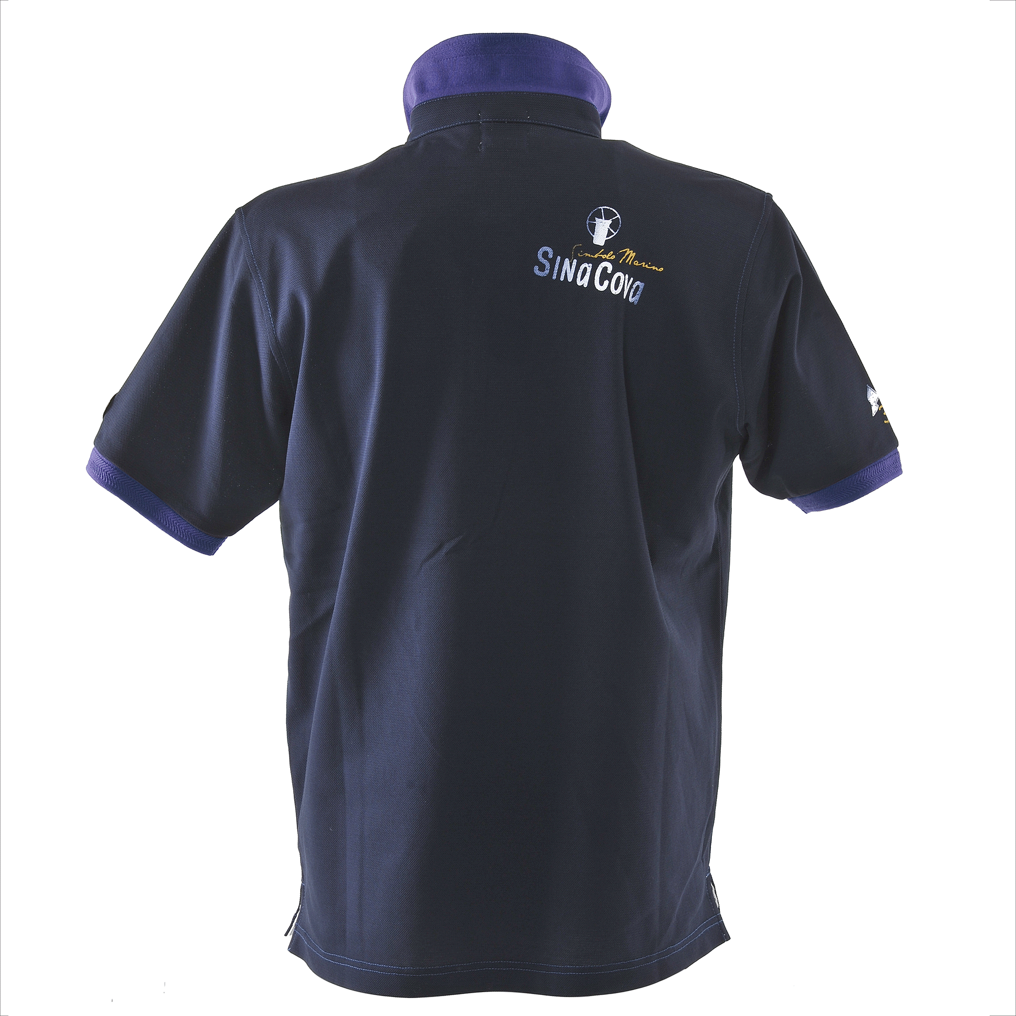 [Official] SINA COVA short-sleeved polo shirt made with Theo α material 23110580