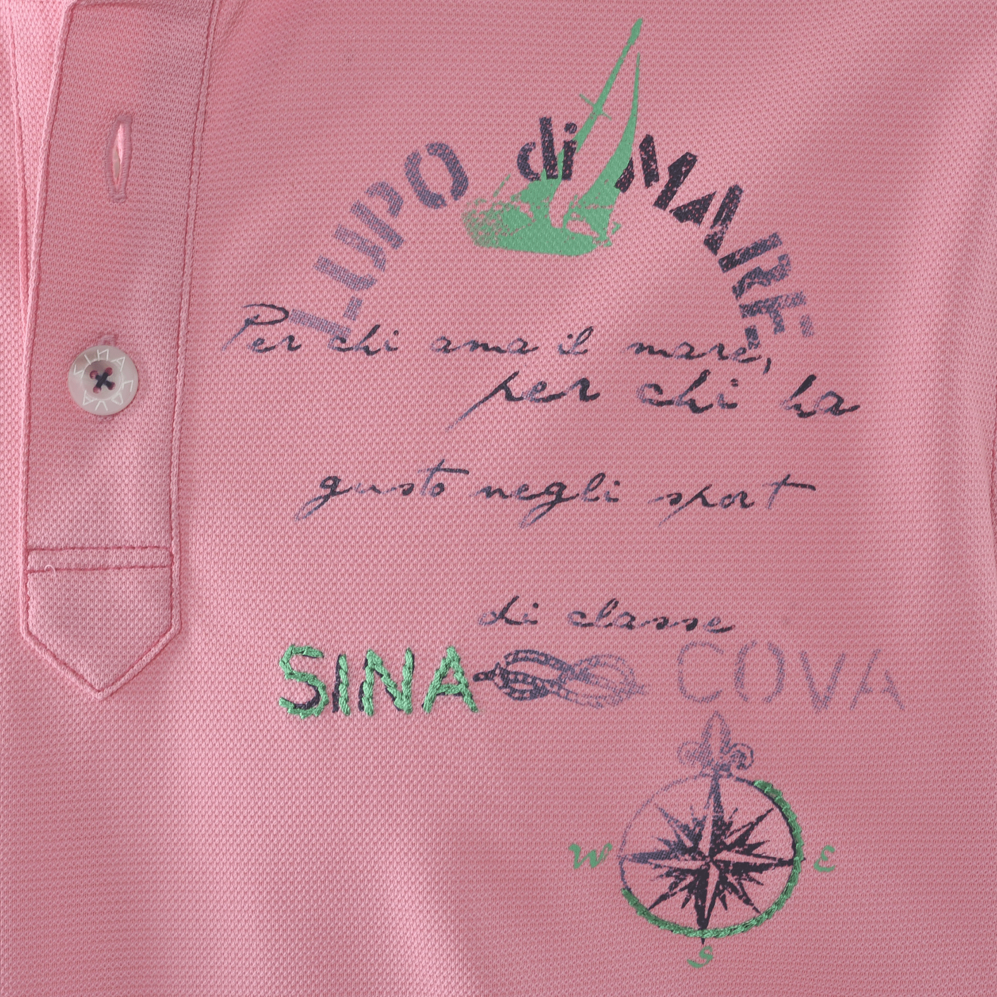 [Official] SINA COVA short-sleeved polo shirt made with Theo α material 23110580