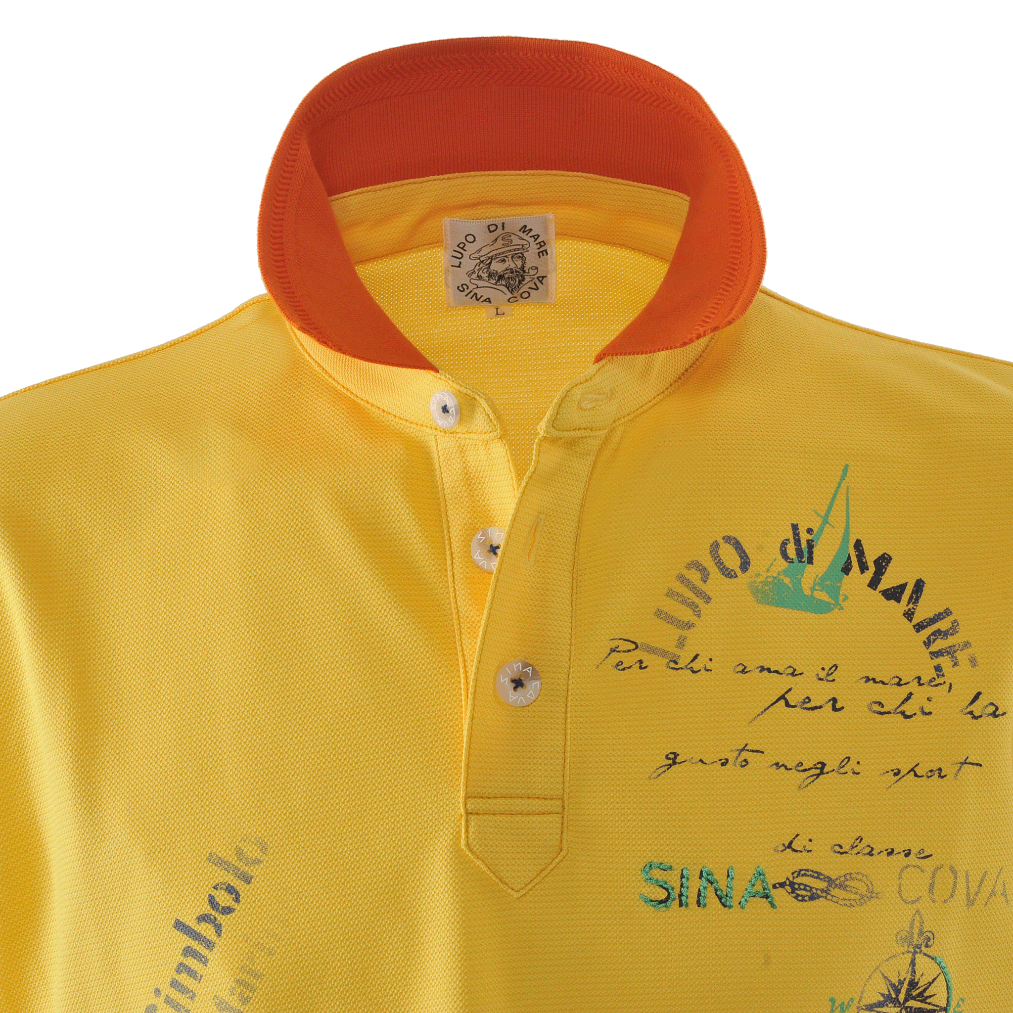 [Official] SINA COVA short-sleeved polo shirt made with Theo α material 23110580