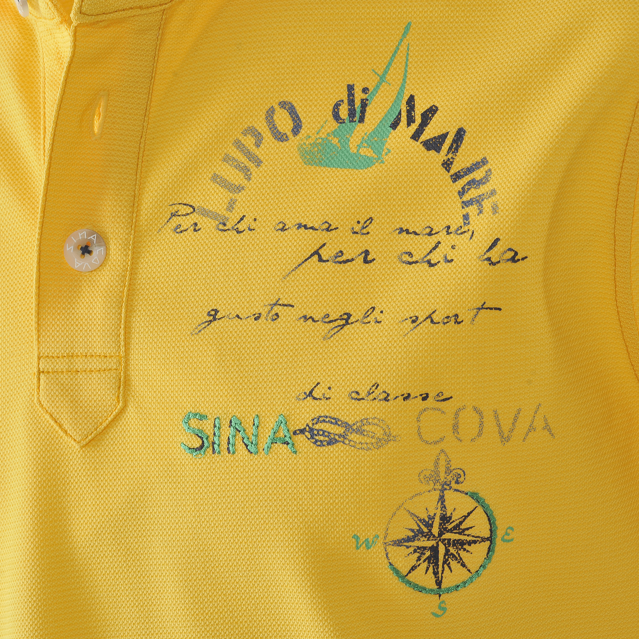 [Official] SINA COVA short-sleeved polo shirt made with Theo α material 23110580