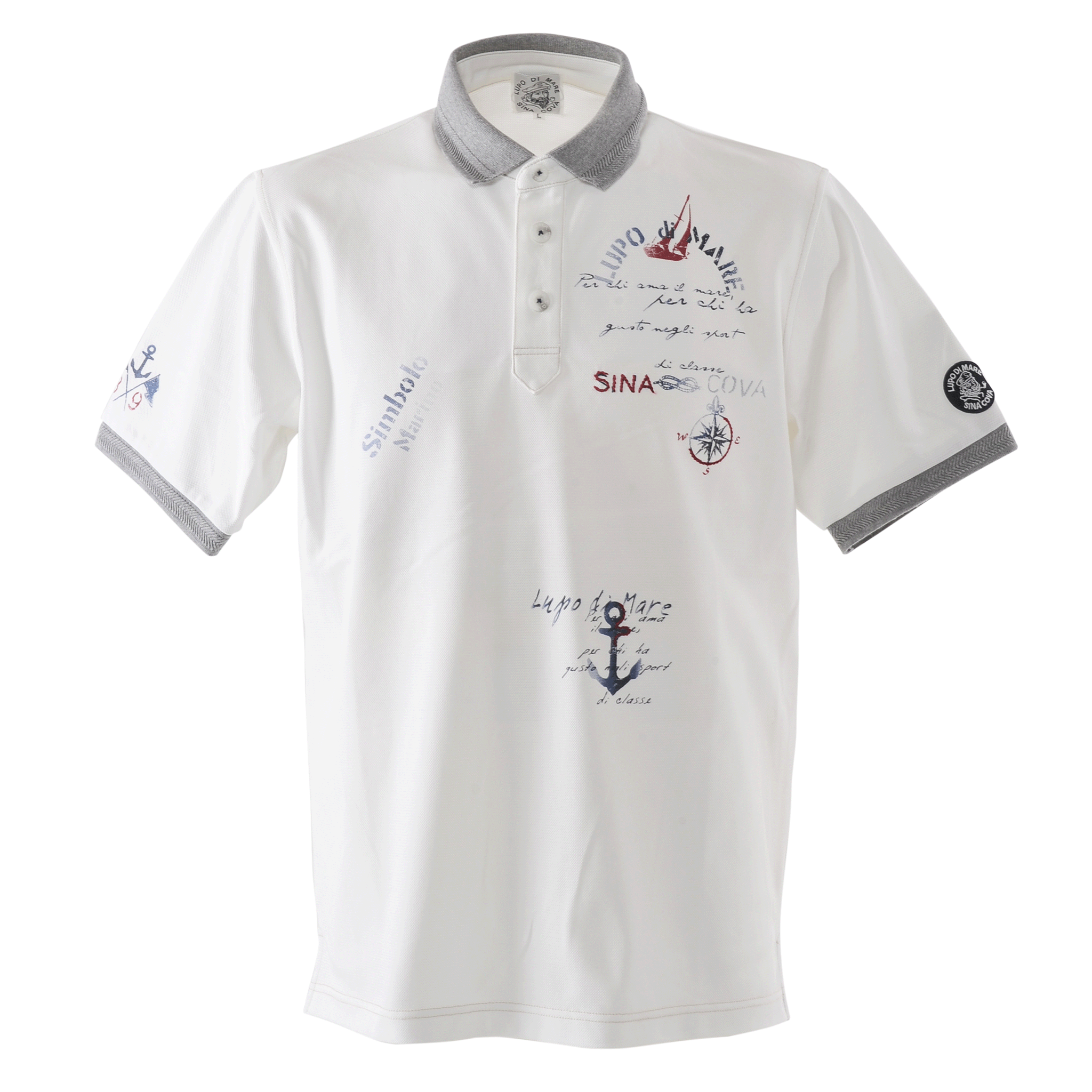 [Official] SINA COVA short-sleeved polo shirt made with Theo α material 23110580