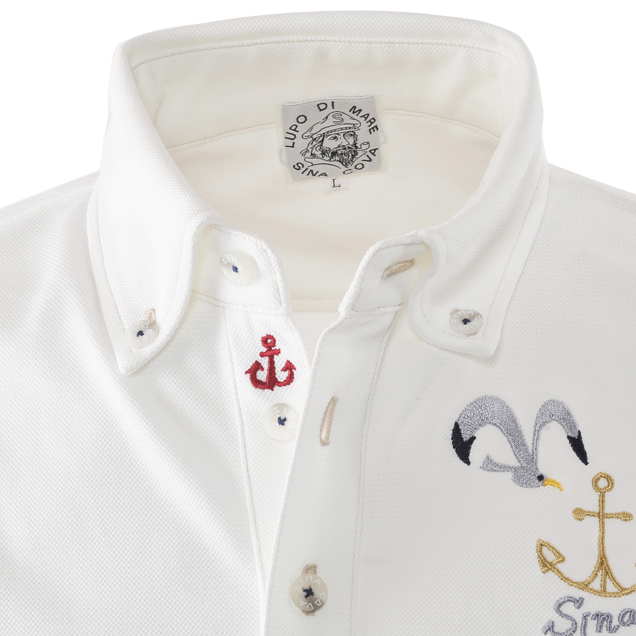 [Official] Sinakova 5 -minute sleeve polo shirt button down shirt