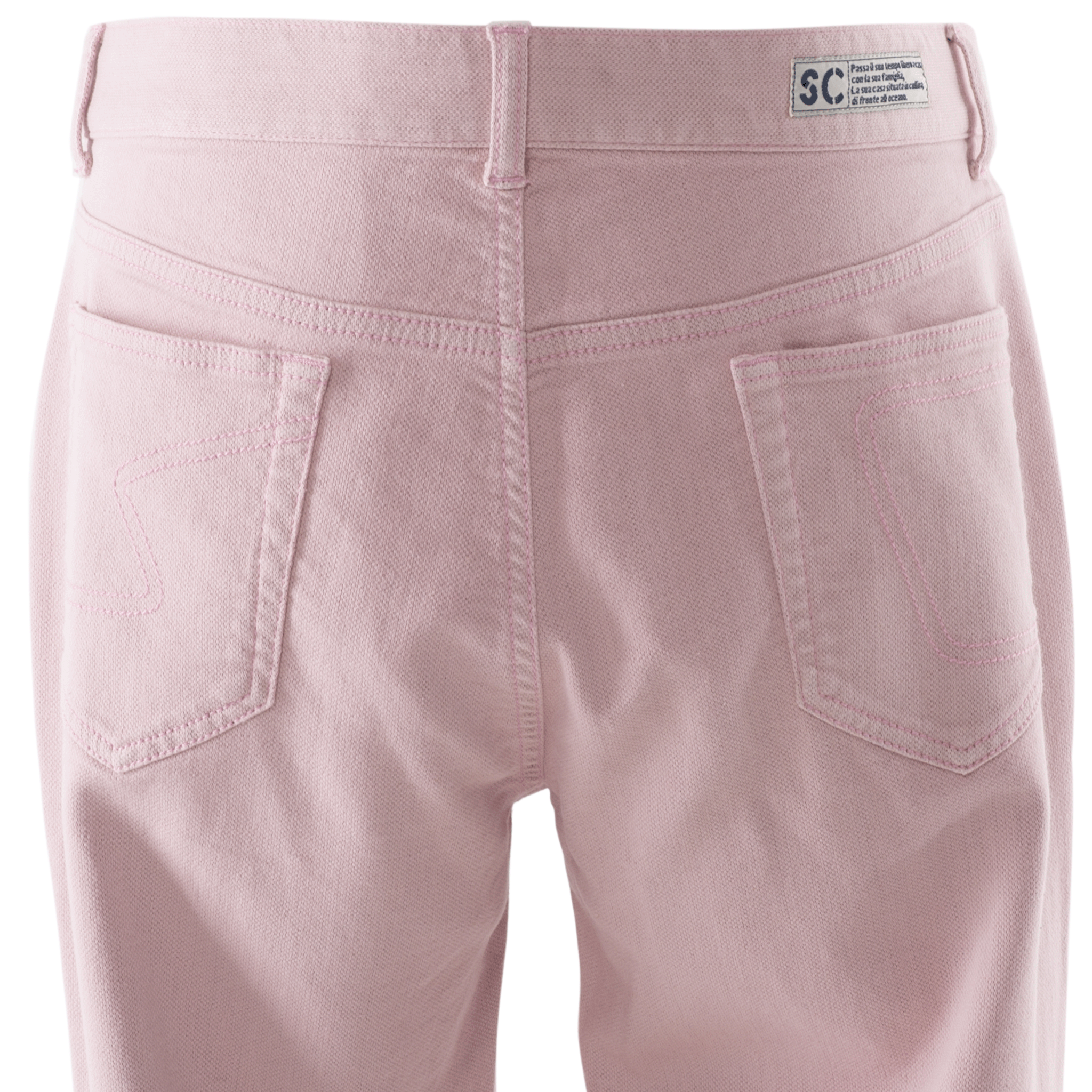 [Official] SINA COVA (SINA COVA) No Tapped Pants Stretch Vivid color development 23115010