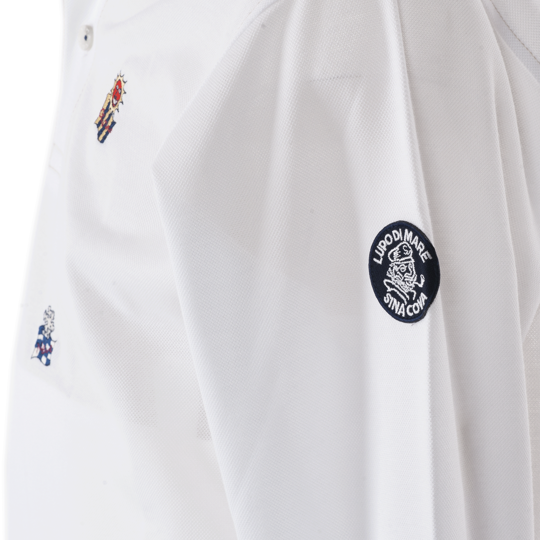 [Official] Shinakoba (SINA COVA) Long -sleeved polo shirt water absorption / quick -drying -alpha 23120040