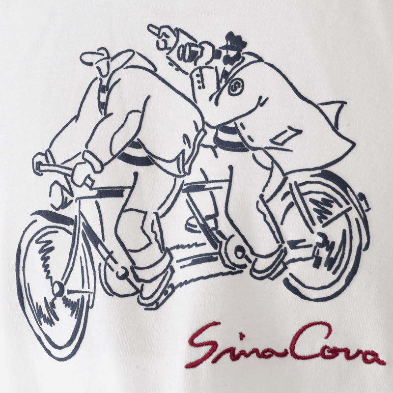 [Official] SINA COVA Short Sleeve T-Shirt Ringer T-Shirt 23120520