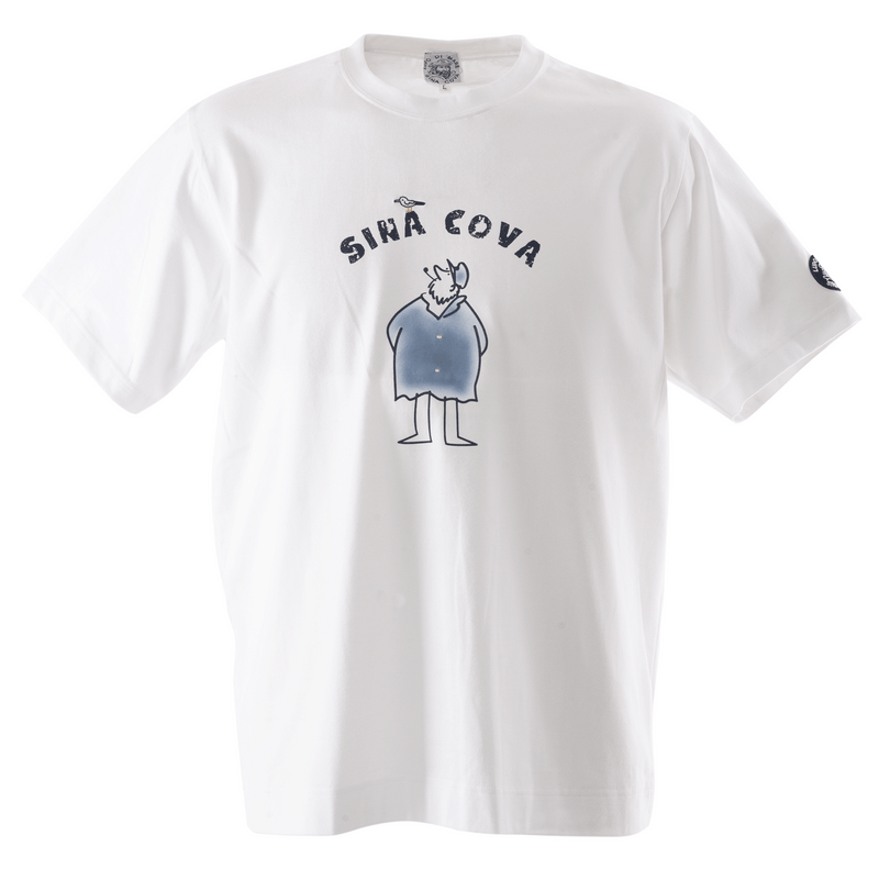 【公式】シナコバ（SINA COVA）キングサイズ　半袖Ｔシャツ　プリントTシャツ　大きいサイズ　23120556