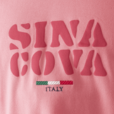 [Official] SINA COVA V-neck short-sleeve T-shirt 100% cotton 23120560