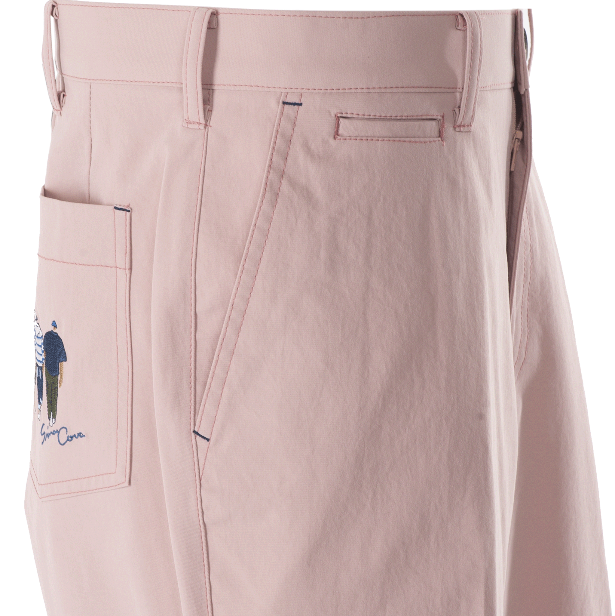 [Official] SINA COVA (Sina COVA) No Tuck Pants Water repellent, moisture permeability, stretches 23125020