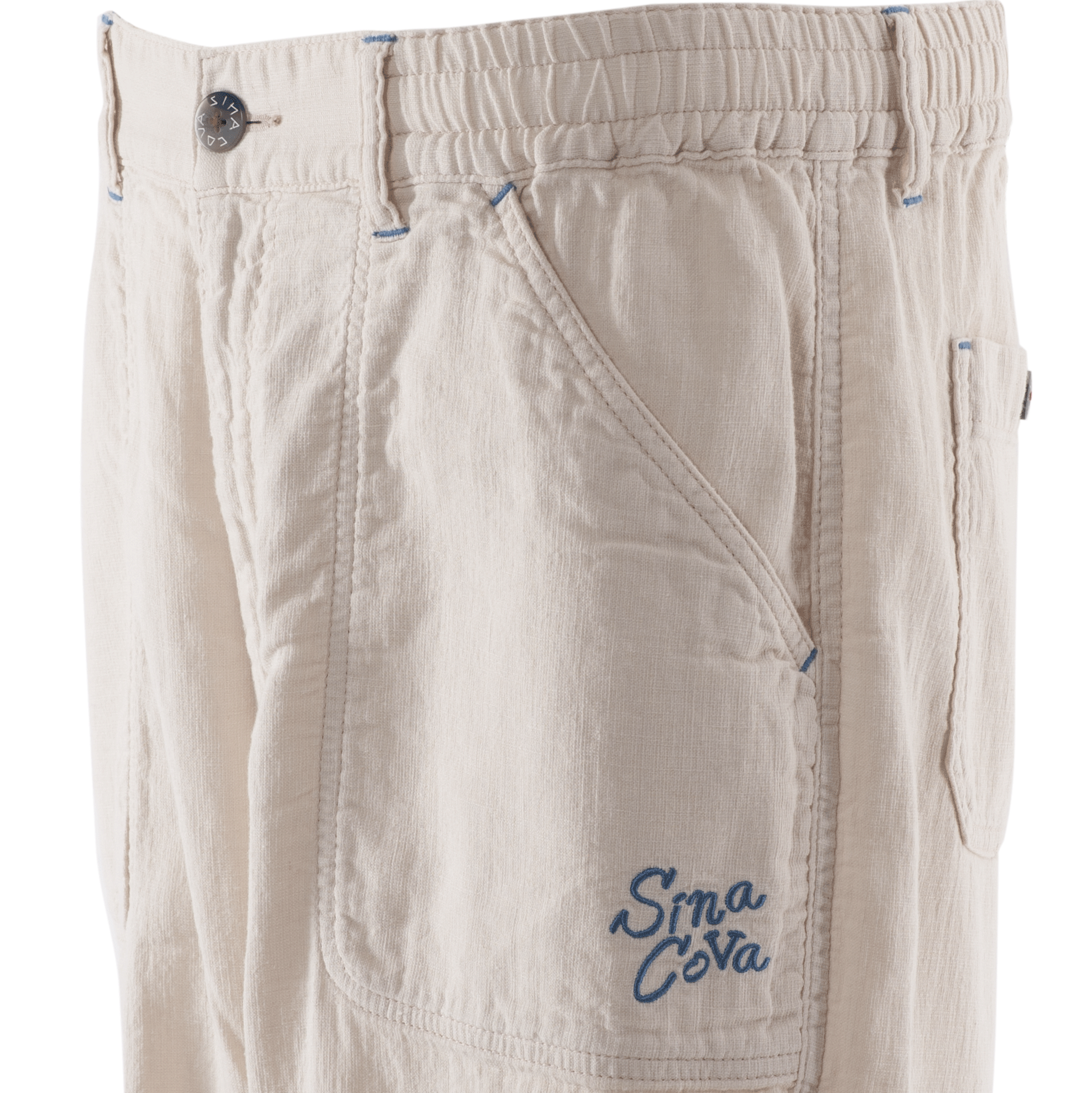 [Official] SINA COVA (SINA COVA) Tapered Doy Pants Stretching Bright color development 23125310