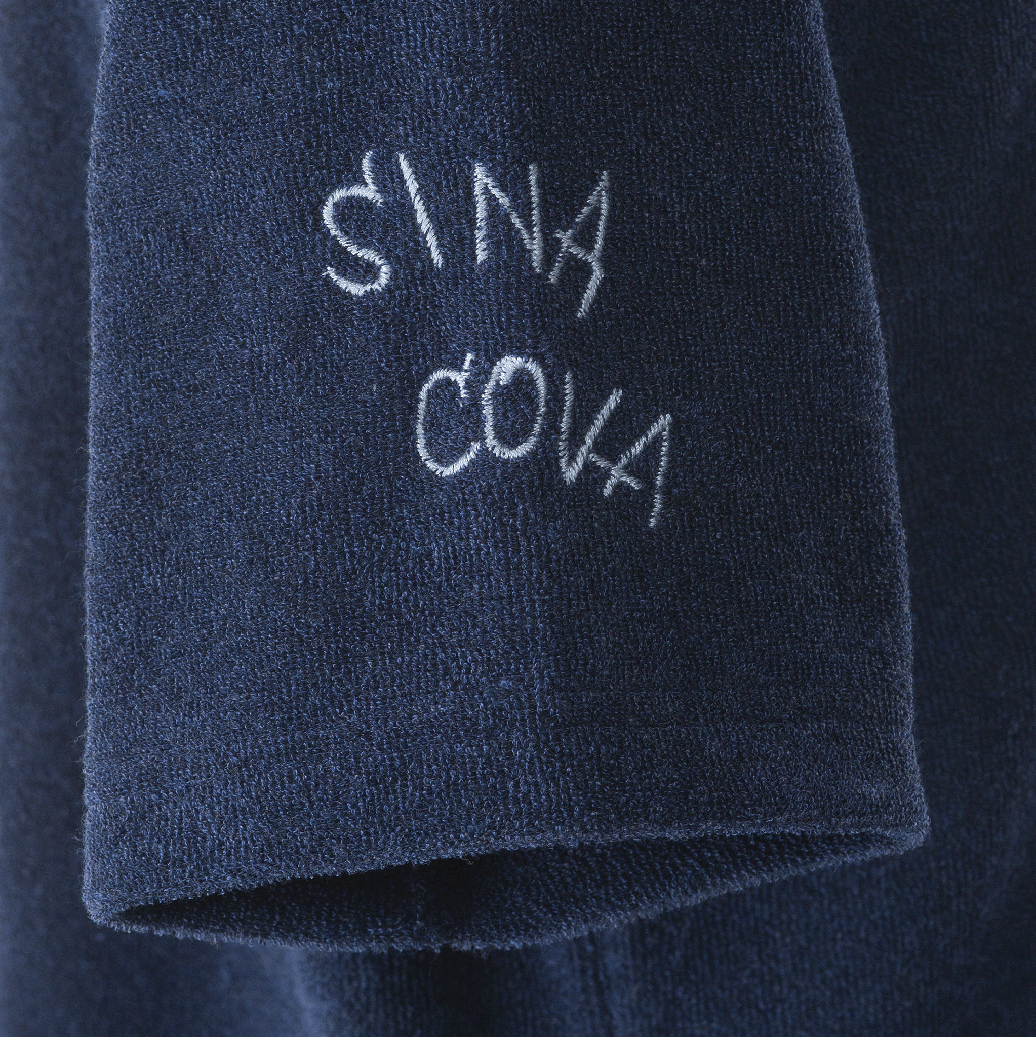 [Official] SINA COVA short-sleeved T-shirt in pile fabric 23130520