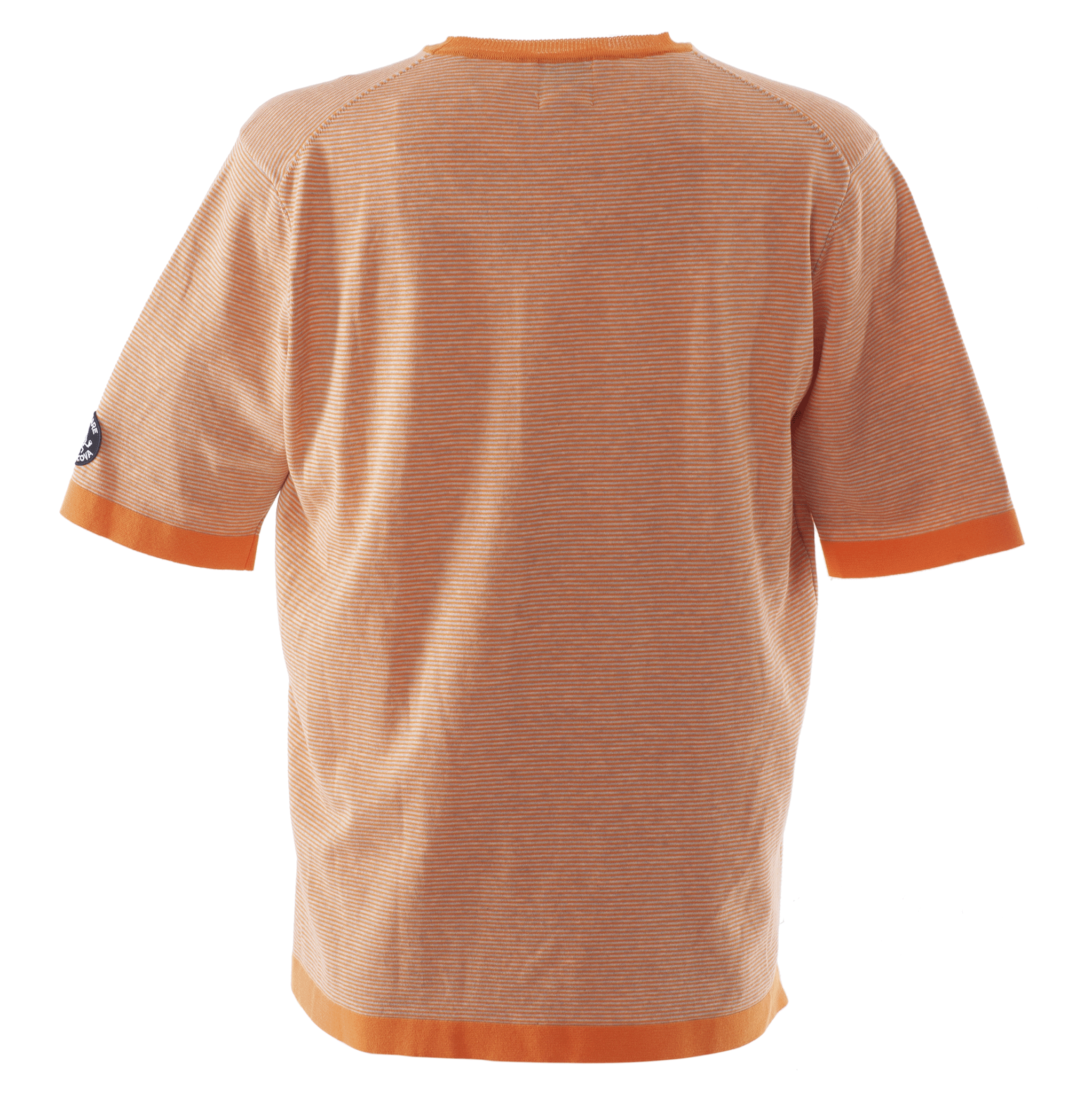 [Official] Sina Cova Knit Short Sleeve T -shirt Thin border 23132510