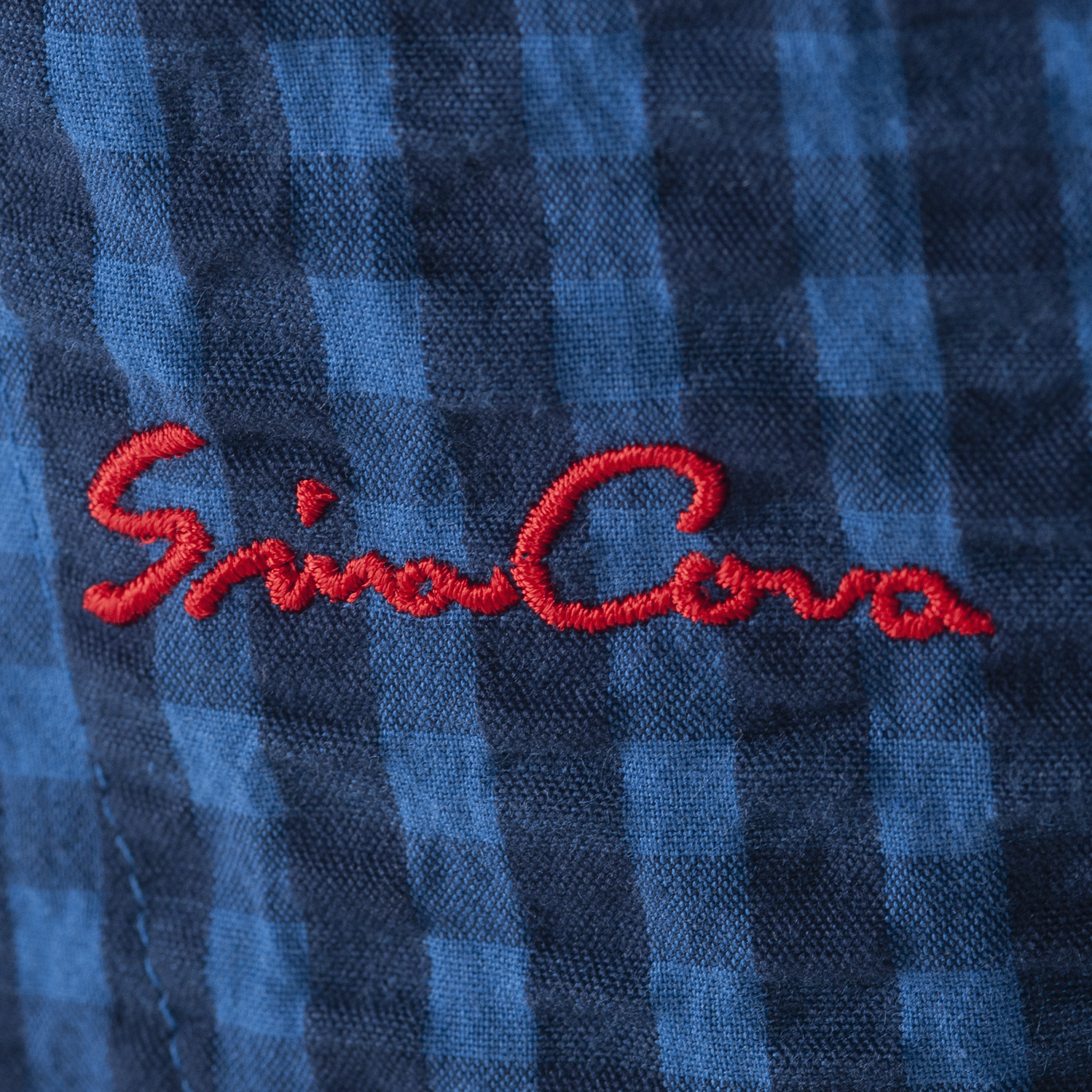 [Official] Sina Cova CPO Shirt Gingham Check Pattern Shirt Jacket 23133020